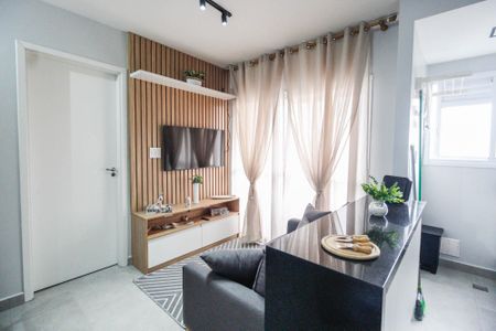 Sala de apartamento para alugar com 1 quarto, 31m² em Parada Inglesa, São Paulo