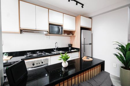 Apartamento à venda com 31m², 1 quarto e sem vagaCozinha