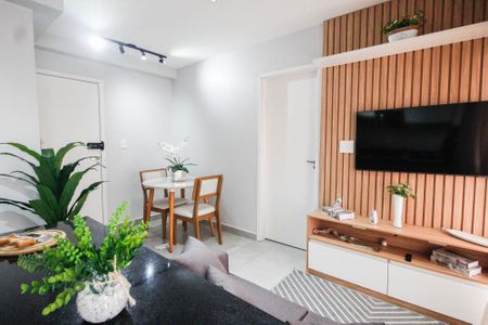 Sala de apartamento para alugar com 1 quarto, 31m² em Parada Inglesa, São Paulo