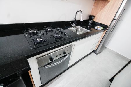Apartamento à venda com 31m², 1 quarto e sem vagaCozinha