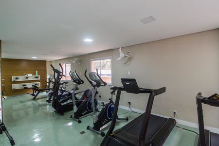 Apartamento à venda com 107m², 3 quartos e 2 vagasAcademia