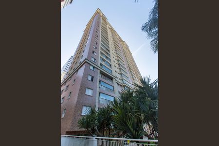 Apartamento à venda com 107m², 3 quartos e 2 vagasFachada do bloco