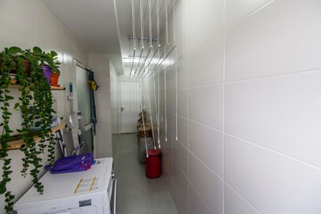 Apartamento à venda com 107m², 3 quartos e 2 vagas Apartamento à venda com 107m², 3 quartos e 2 vagasÁrea de Serviço