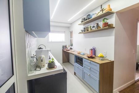 Apartamento à venda com 107m², 3 quartos e 2 vagas Apartamento à venda com 107m², 3 quartos e 2 vagasCozinha