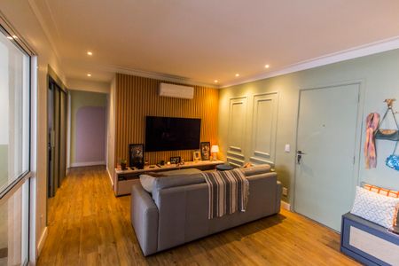 Sala de apartamento à venda com 3 quartos, 107m² em Empresarial 18 do Forte, Barueri