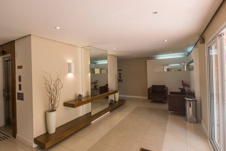 Apartamento à venda com 107m², 3 quartos e 2 vagasHall social