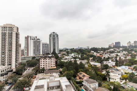 Vista da Suíte de apartamento à venda com 3 quartos, 107m² em Empresarial 18 do Forte, Barueri
