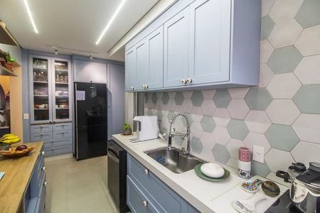 Apartamento à venda com 107m², 3 quartos e 2 vagas Apartamento à venda com 107m², 3 quartos e 2 vagasCozinha