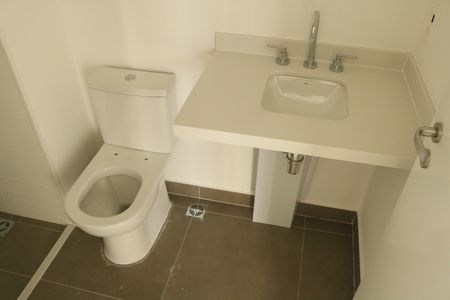 Apartamento à venda com 91m², 2 quartos e 2 vagasBanheiro da Suíte