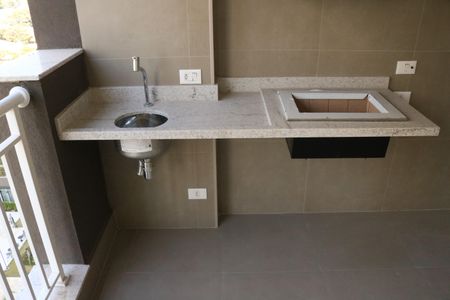 Apartamento à venda com 91m², 2 quartos e 2 vagasVaranda gourmet