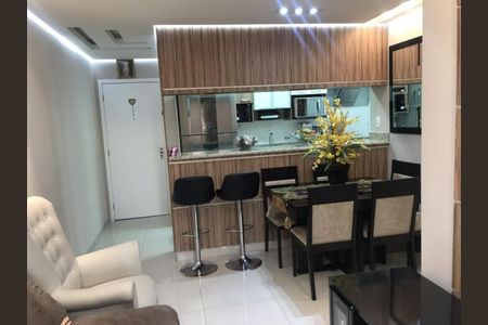 Foto 02 de apartamento à venda com 3 quartos, 62m² em Vila Mascote, São Paulo