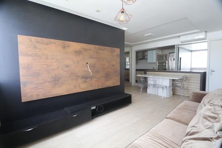 Sala de apartamento à venda com 3 quartos, 78m² em Marechal Rondon, Canoas