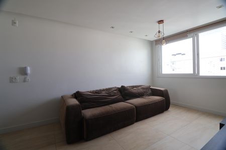 Sala de apartamento à venda com 3 quartos, 78m² em Marechal Rondon, Canoas