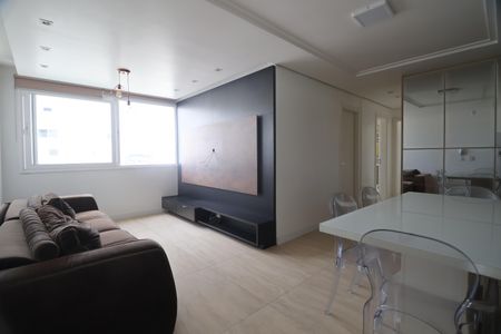 Sala de apartamento à venda com 3 quartos, 78m² em Marechal Rondon, Canoas