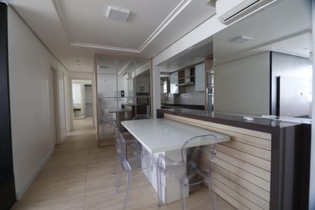 Sala de apartamento à venda com 3 quartos, 78m² em Marechal Rondon, Canoas