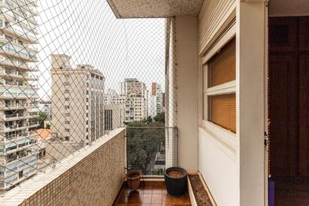 Apartamento à venda com 170m², 3 quartos e 1 vagaVaranda do Quarto 1
