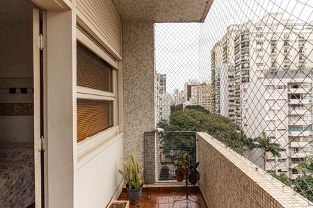 Apartamento à venda com 170m², 3 quartos e 1 vagaVaranda do Quarto 1