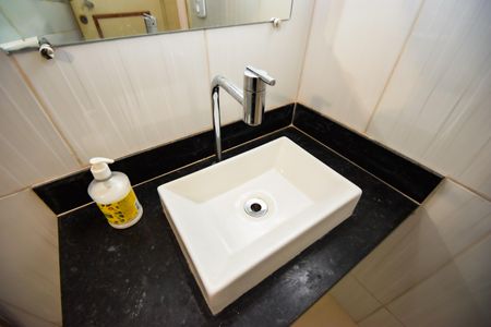 Apartamento para alugar com 70m², 2 quartos e 1 vagaBanheiro Social