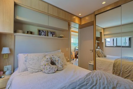 Apartamento à venda com 52m², 2 quartos e 2 vagasSuíte