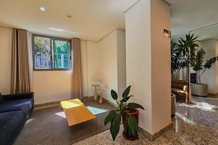 Apartamento à venda com 52m², 2 quartos e 2 vagasHall social