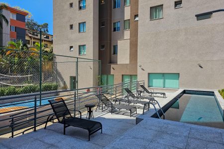 Apartamento à venda com 52m², 2 quartos e 2 vagasÁrea comum - Piscina
