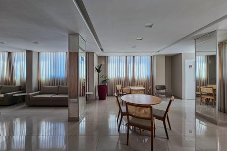 Apartamento à venda com 52m², 2 quartos e 2 vagasÁrea comum - Salão de festas