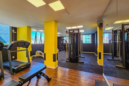 Apartamento à venda com 52m², 2 quartos e 2 vagasÁrea comum - Academia