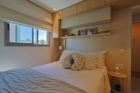 Apartamento à venda com 52m², 2 quartos e 2 vagasSuíte