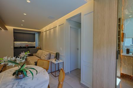 Apartamento à venda com 52m², 2 quartos e 2 vagasSala