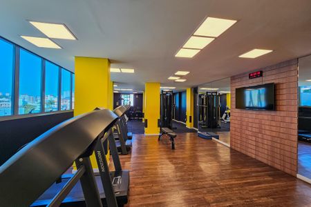 Apartamento à venda com 52m², 2 quartos e 2 vagasÁrea comum - Academia