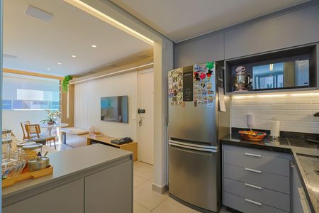 Apartamento à venda com 52m², 2 quartos e 2 vagasCozinha