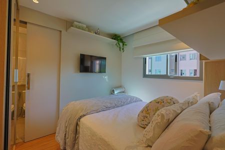 Suíte de apartamento à venda com 2 quartos, 52m² em Coração Eucarístico, Belo Horizonte