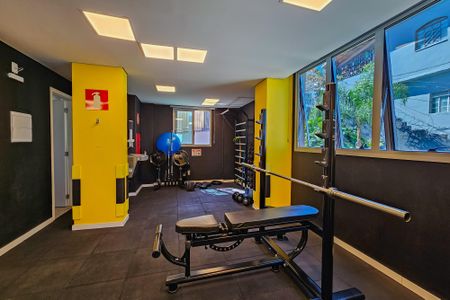 Apartamento à venda com 52m², 2 quartos e 2 vagasÁrea comum - Academia