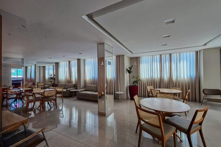 Apartamento à venda com 52m², 2 quartos e 2 vagasÁrea comum - Salão de festas