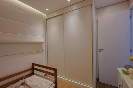 Apartamento à venda com 52m², 2 quartos e 2 vagasQuarto 2