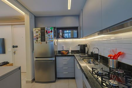 Apartamento à venda com 52m², 2 quartos e 2 vagasCozinha