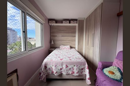 Apartamento à venda com 73m², 2 quartos e 1 vagaQuarto 2