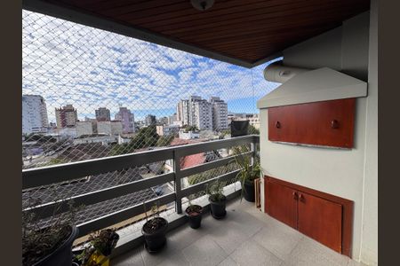 Apartamento à venda com 73m², 2 quartos e 1 vagaVaranda