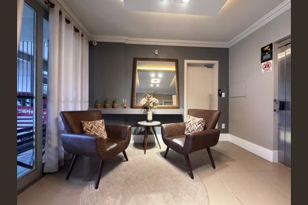 Apartamento à venda com 73m², 2 quartos e 1 vagaÁrea comum