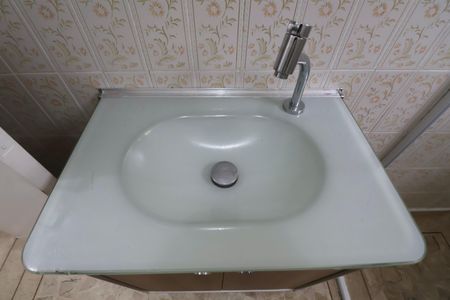 Apartamento para alugar com 58m², 1 quarto e 1 vaga Apartamento para alugar com 58m², 1 quarto e 1 vagaBanheiro Social