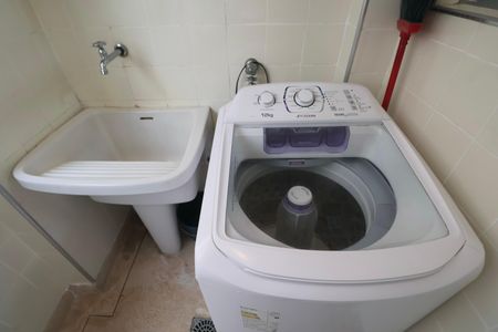 Apartamento para alugar com 58m², 1 quarto e 1 vaga Apartamento para alugar com 58m², 1 quarto e 1 vagaÁrea de Serviço