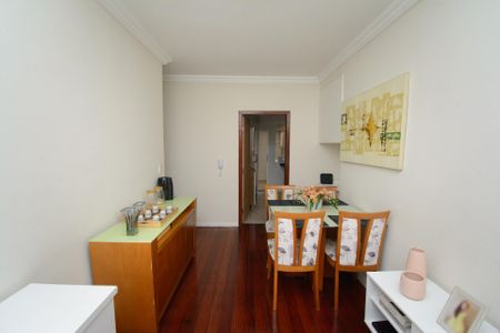 Sala de apartamento à venda com 3 quartos, 69m² em Eldorado, Contagem