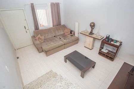 Sala de casa à venda com 3 quartos, 120m² em Vila Moinho Velho, São Paulo