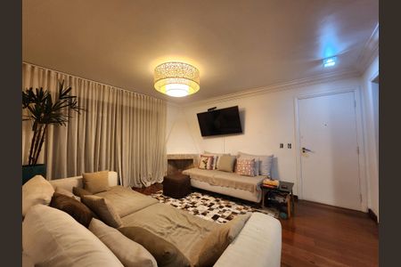 Apartamento à venda com 130m², 4 quartos e 2 vagas Apartamento à venda com 130m², 4 quartos e 2 vagasSala