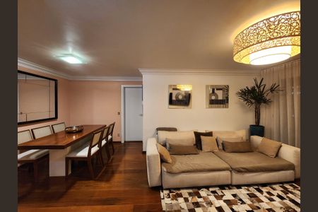 Sala de apartamento à venda com 4 quartos, 130m² em Indianópolis, São Paulo