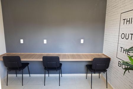 Apartamento à venda com 32m², 2 quartos e sem vagaÁrea comum