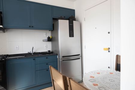 Apartamento à venda com 32m², 2 quartos e sem vagaCozinha