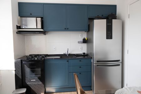 Apartamento à venda com 32m², 2 quartos e sem vagaCozinha