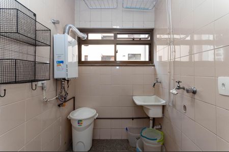 Apartamento à venda com 130m², 3 quartos e 2 vagasÁrea de Serviço