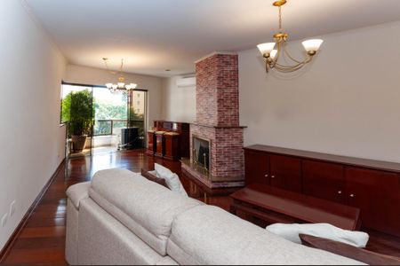 Sala de apartamento à venda com 3 quartos, 130m² em Lapa, São Paulo